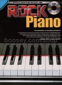 Progressive Rock Piano (Book & CD) 