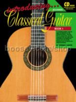 Introducing Classical Guitar 1 (Book & CD)