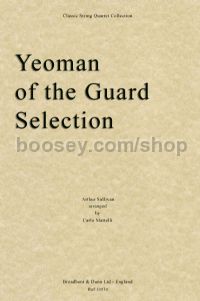 Yeoman Of The Guard  String Quartet