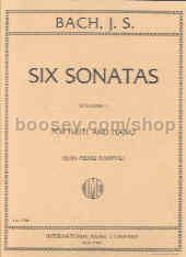 Six Sonatas - Volume I