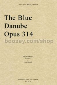 Blue Danube String Quartet Parts