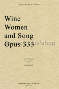 Wine Women & Song String Quartet 