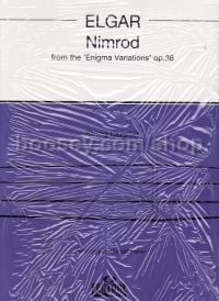 Nimrod (from Enigma Variations Op 36) arr. string quartet
