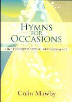 Hymns For Occasions (100) Arr Mawby organ    