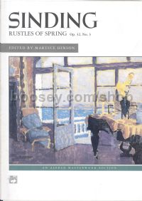Rustles of Spring, Op. 32, No. 3 for piano