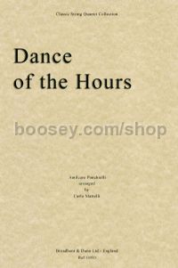 Dance Of The Hours (string quartet parts)