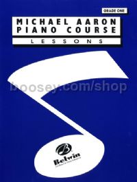 Piano Course Lessons 1 (Michael Aaron Piano Course series)