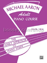 Michael Aaron Adult Piano Course, Book 2