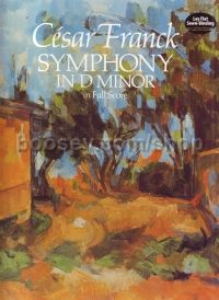 Symphony in Dmin (Dover Full Scores)