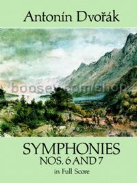 Symphony No.6 & No7 (Dover Full Scores)