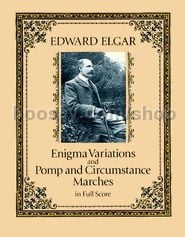 Enigma Variations Op 36/Pomp & Circumstance Marches Nos.1-4