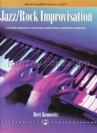 Alfred Basic Piano Jazz/rock Improvisation Level 3