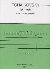 March (Nutcracker Op. 71) Str 4tet