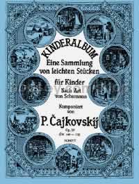 Tchaikovsky Album For The Young Op. 39 Piano 