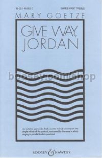 Give Way, Jordan (SSS)