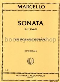 Sonata C Maj trombone