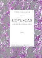 Goyescas Complete Piano Solo 