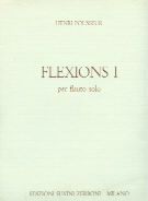 Flexions I - Flute Solo