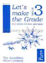 Let's Make The Grade Book 3 Flute 