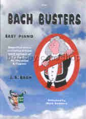 Bach Busters Easy Piano Arr Goddard               