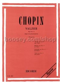 Waltz Op. 64 No.2 C*min piano 