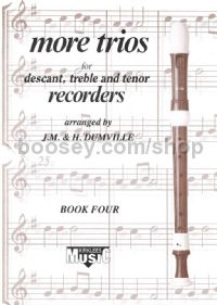Kirklees Recorder Trios Book 4 More Trios 