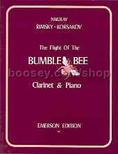 Flight Of The Bumble Bee Clarinet