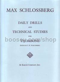 Daily Drills & Tech Studies Trombone  