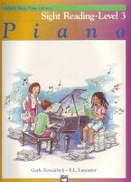Alfred Basic Piano Sight Reading Level 3
