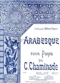 Arabesque Op. 61 piano