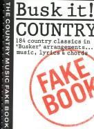 Country Music Fakebook Busk It 184 Country Classic