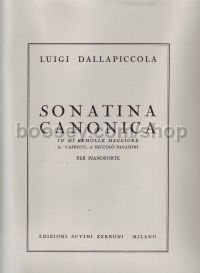 Sonatina Canonica Piano