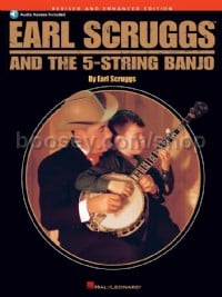 Earl Scruggs & The 5 String Banjo (Book & CD)