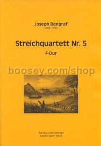 String Quartet No. 5 - string quartet (score & parts)