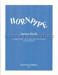Hornpipe for flute, clarinet and bassoon