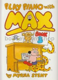 Play Piano With Max Book 3