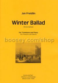 Winter Ballad - trombone & piano