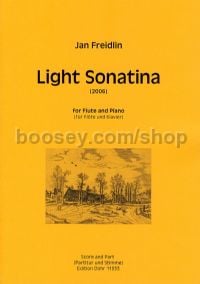Light Sonatina - flute & piano