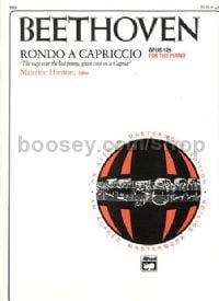 Rondo A Carriccio Op. 129 piano