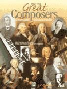 Meet The Great Composers Montgomery/hinson Book   