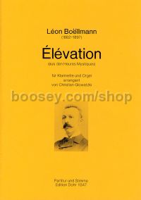 Élévation - clarinet & organ