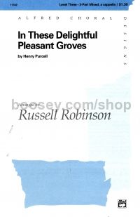 In These Delightful Pleasant Groves 3part 