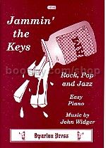 Jammin The Keys Rock,Pop & Jazz Easy Piano Widger 