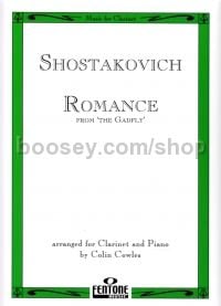 Romance (from "The Gadfly Op 97") arr. clarinet