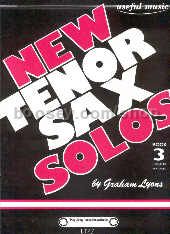 New Tenor Sax Solos Book 3 
