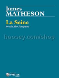 La Seine for solo Alto Saxophone
