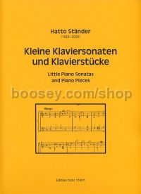 Little Piano Sonatas and Piano Pieces - piano