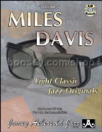 Magic Of Miles Play-A-Long (Book & CD) (Jamey Aebersold Jazz Play-along)