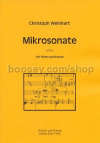 Micro Sonata - flute & piano