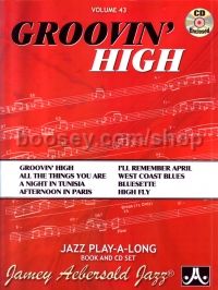 Groovin High vol.43 (Jamey Aebersold Jazz Play-along)